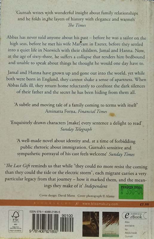 The Last Gift (back)
