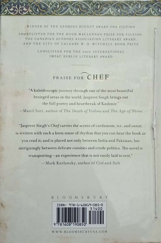 Chef (back)