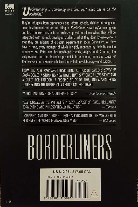 Borderliners (back)