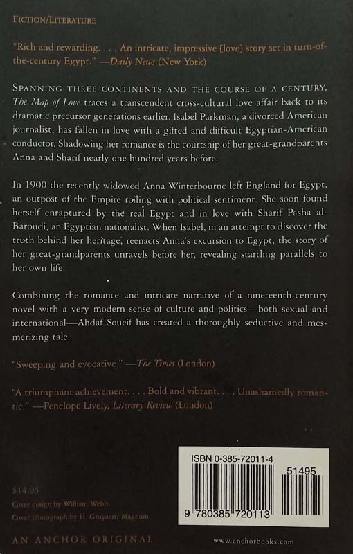 The Map Of Love (back)