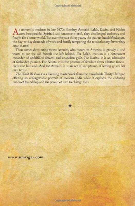 The World We Found (back)
