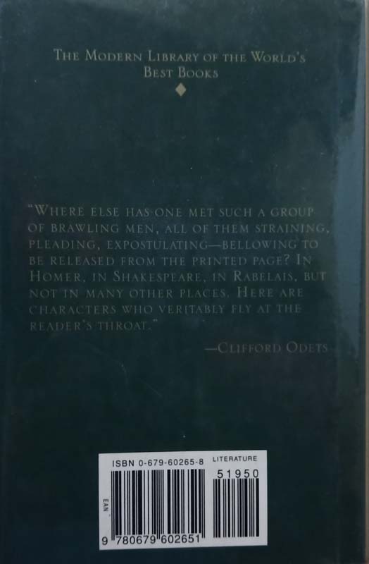 Dead Souls (back)
