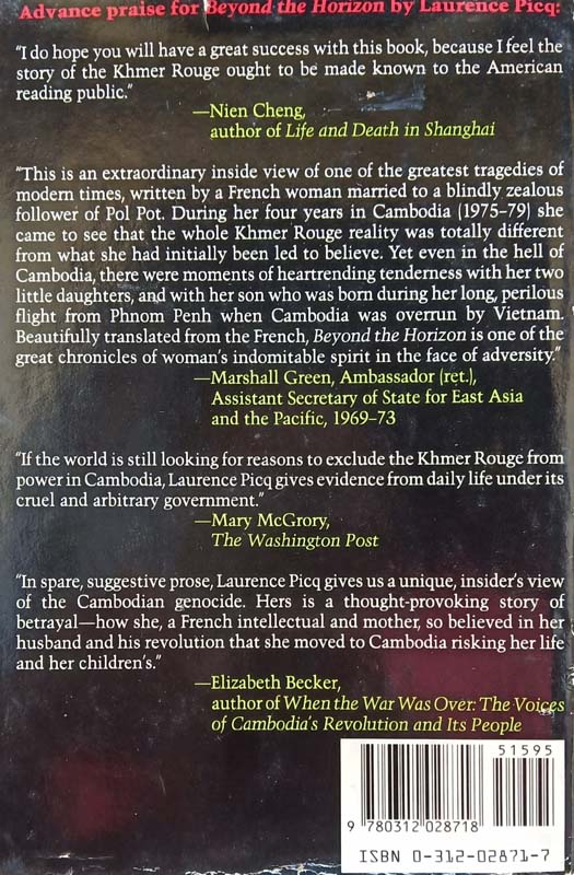 Beyond The Horizon (back)