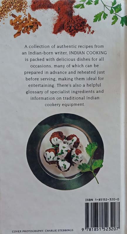 Indian Cooking (back)