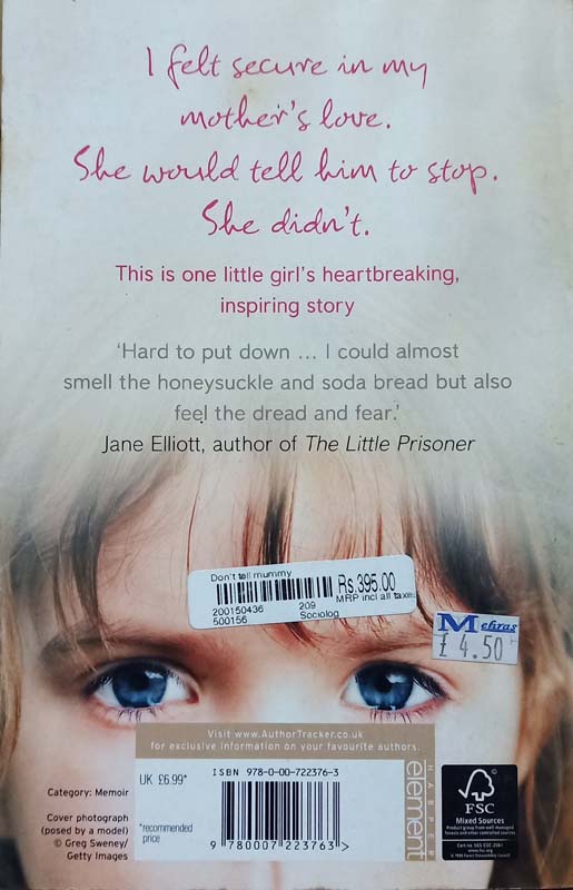 Don't Tell Mummy (back)