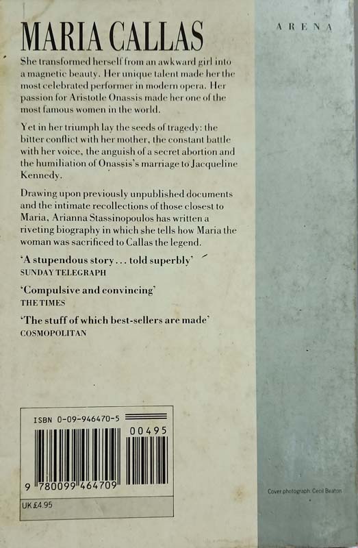 Maria Callas (back)