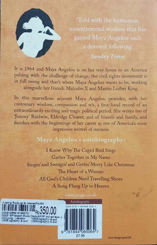 A Song Flung Up To Heaven (back)