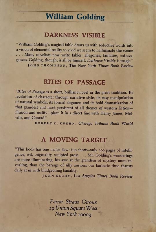 The Paper Men (back)