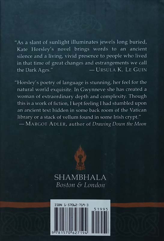Confessions Of A Pagan Nun (back)