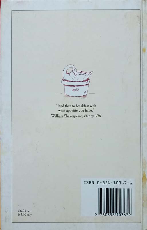 The Breakfast Book (back)