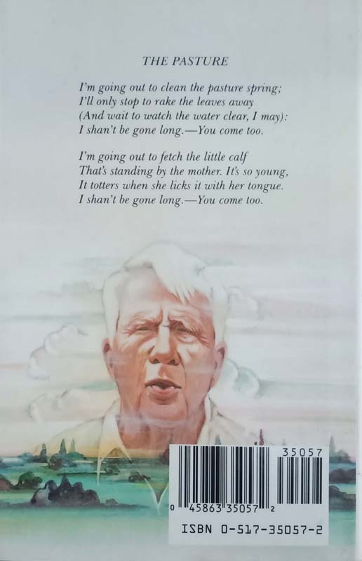 Early Poems By Robert Frost (back)