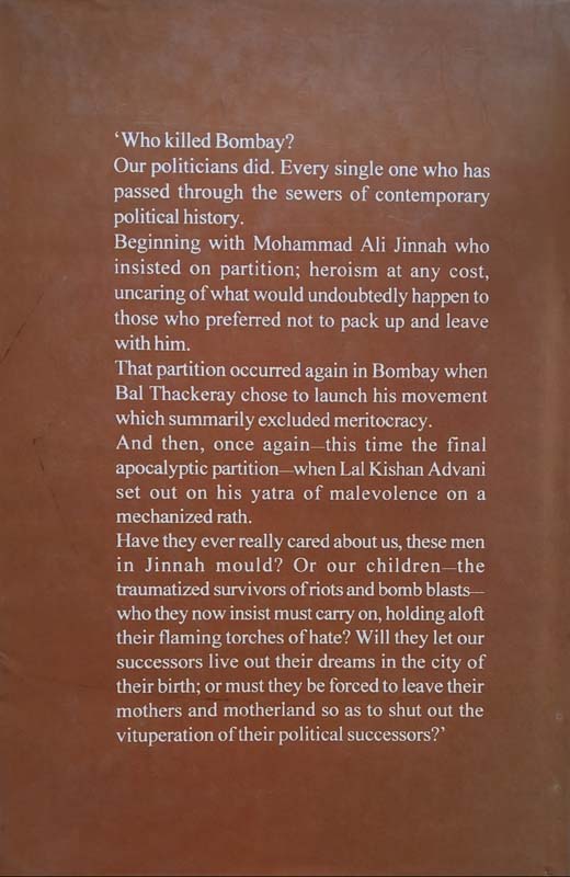 Once Was Bombay (back)