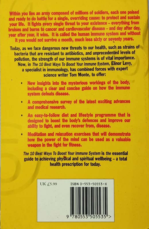 The 10 Best Ways To Boost Your Immune System (back)