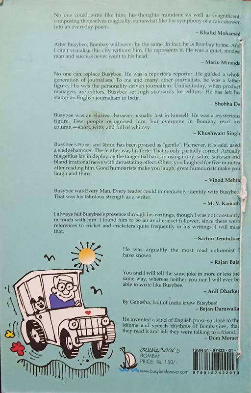 The Millennium Man Busybee (back)