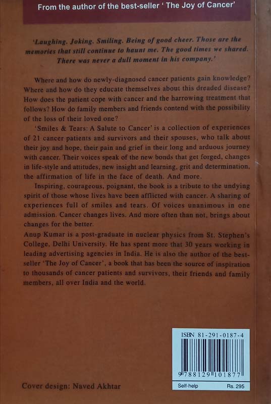 Smiles & Tears- A Salute To Cancer (back)