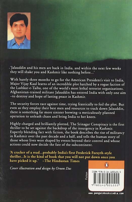 The Srinagar Conspiracy (back)