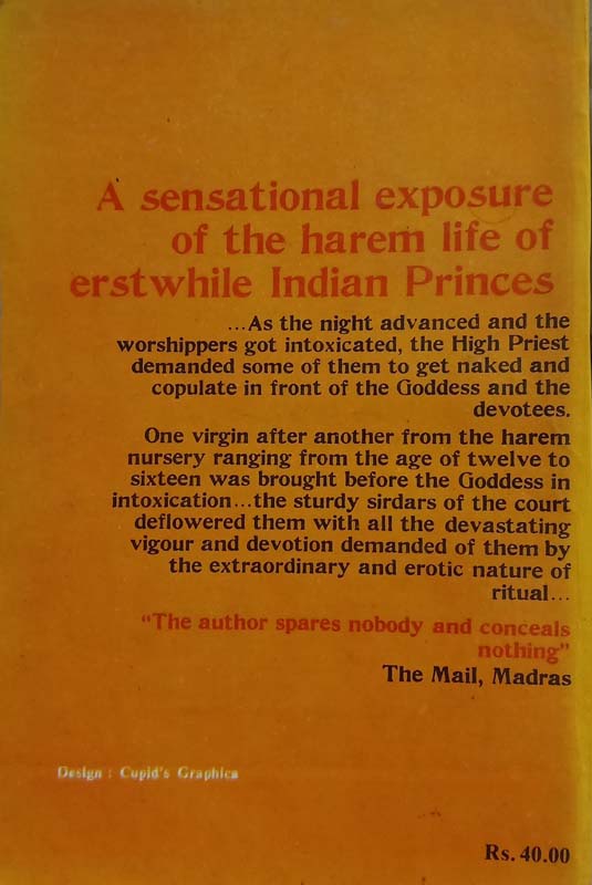 Maharaja (back)