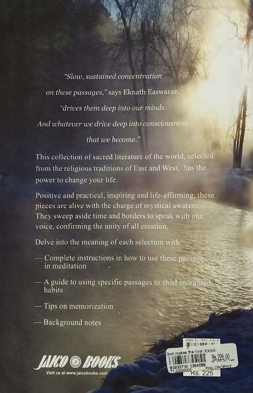 God Makes The Rivers To Flow (back)