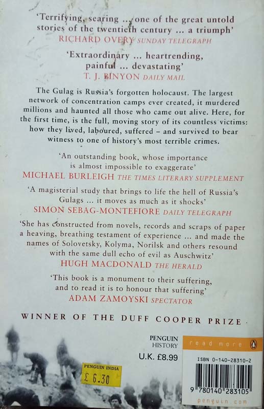 Gulag - A History (back)