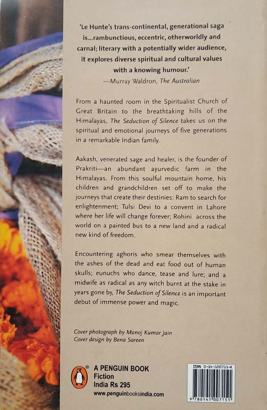 The Seduction Of Silence (back)