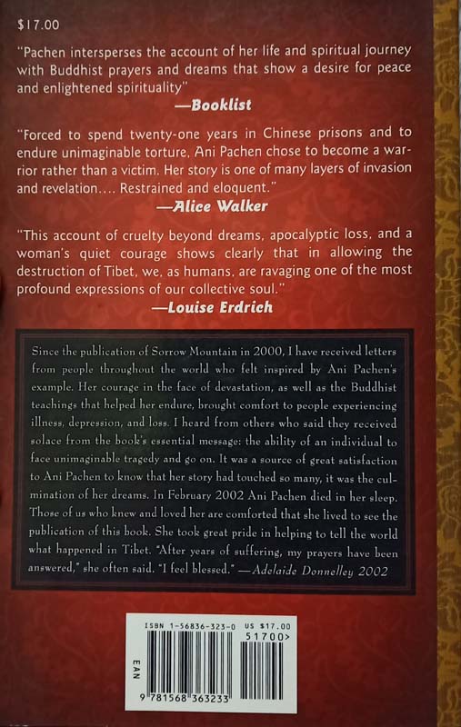 Sorrow Mountain (back)
