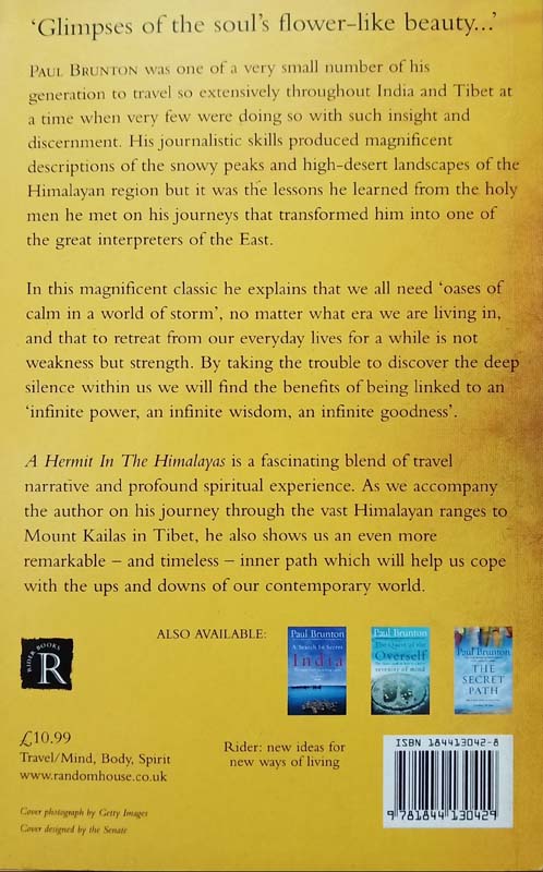A Hermit In The Himalayas (back)