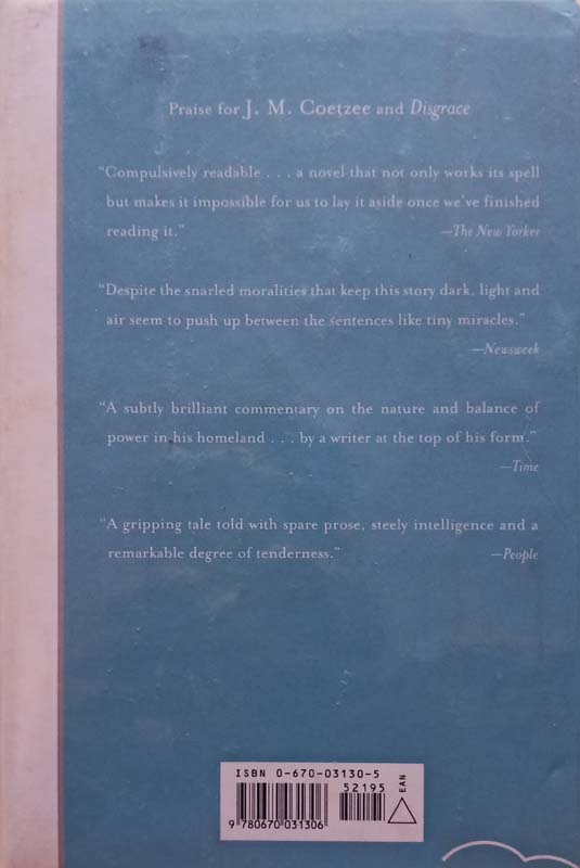 Elizabeth Costello (back)