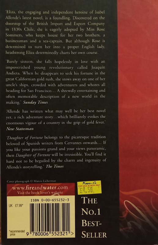 Daughter Of Fortune (back)