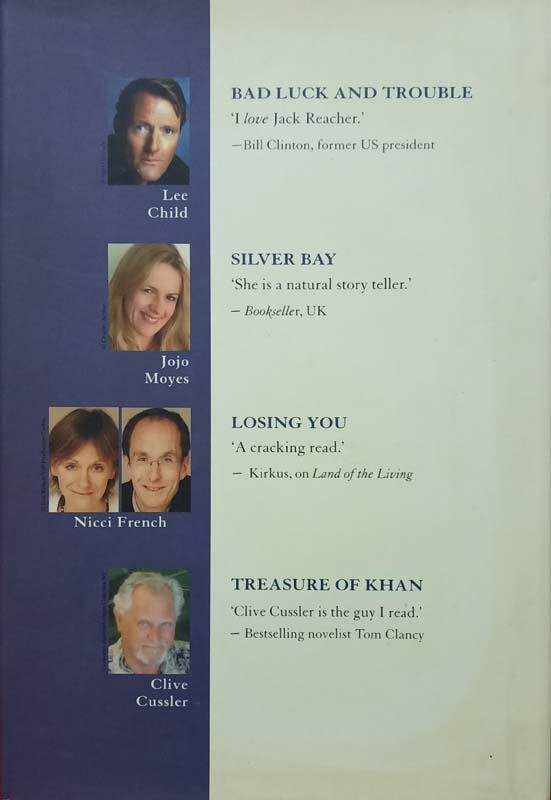 Select Editions : Bad Luck And Trouble, Silver Bay, Losing You, Treasure Of Khan (back)