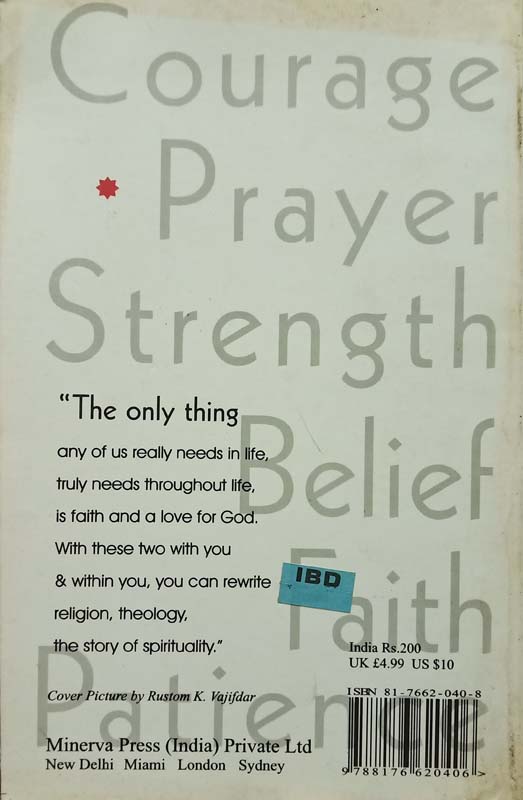 Forever The Faith (back)