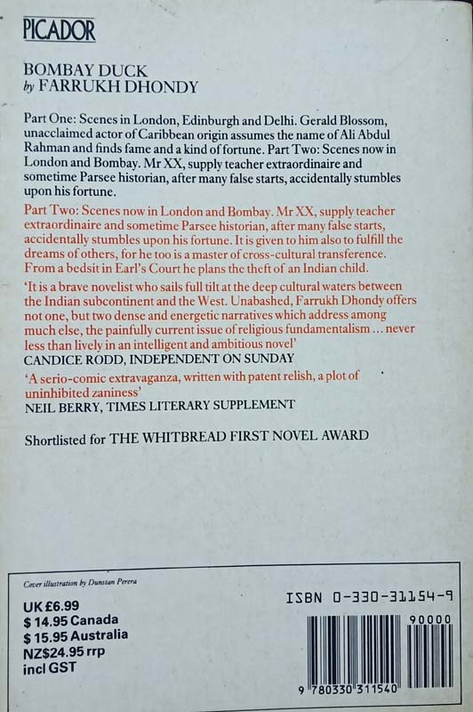 Bombay Duck (back)