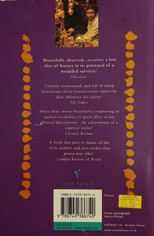 Baumgartner's Bombay (back)