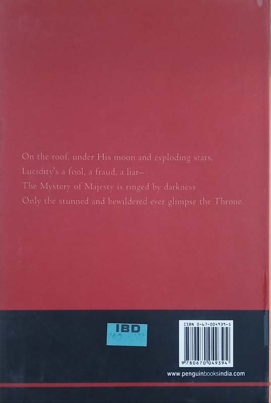 Love's Glory : Recreation Of Rumi (back)