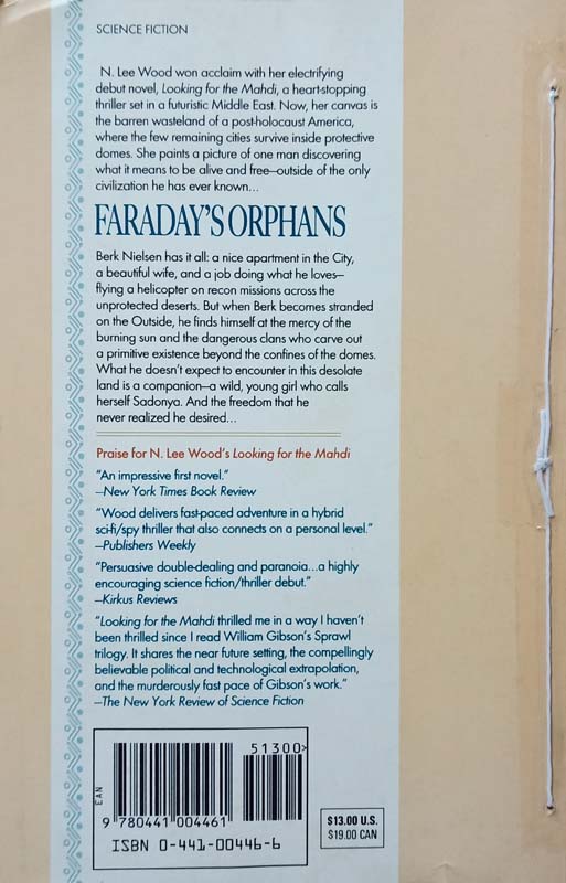 Faraday's Orphans (back)