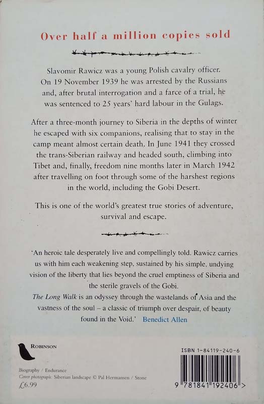 The Long Walk (back)