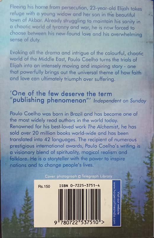 The Fifth Mountain (back)
