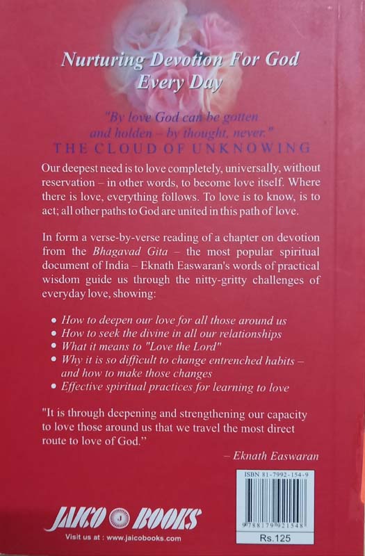 Love Is God (back)