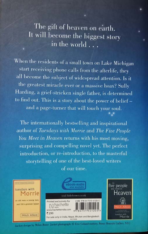 The First Phone Call From Heaven (back)