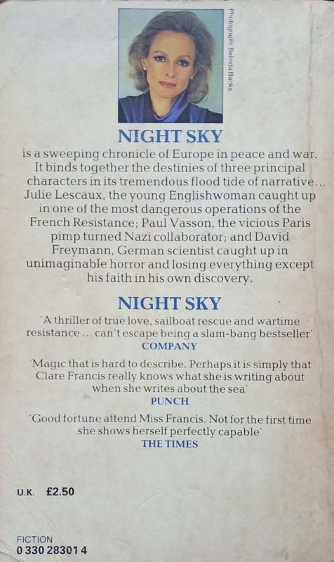 Night Sky (back)