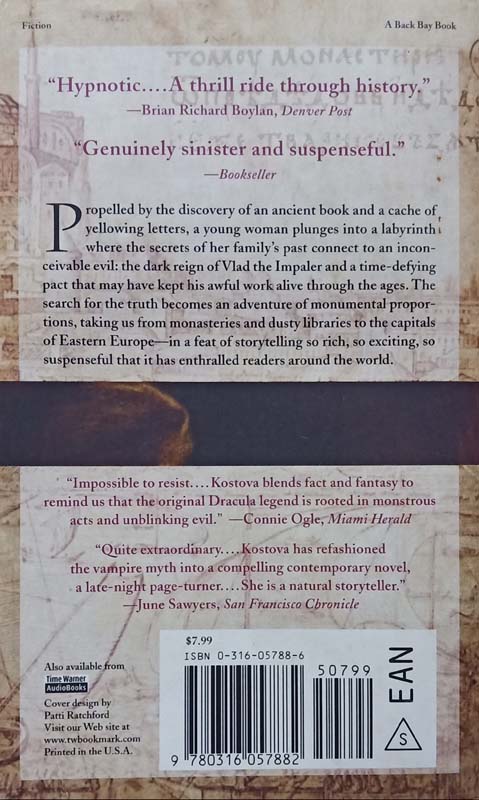 The historian (back)