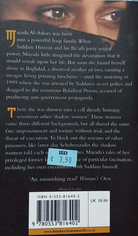 Mayada : Daughter Of Iraq (back)