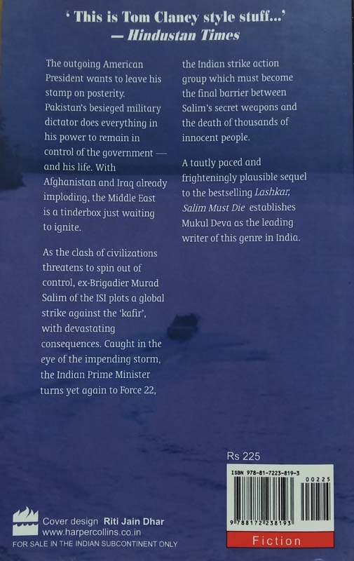 Salim Must Die (back)