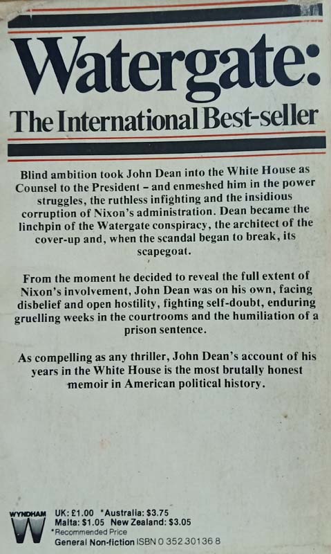 Blind Ambition (back)