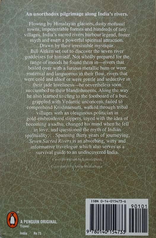 Seven Sacred Rivers (back)