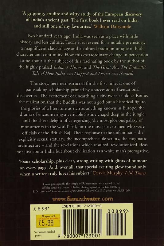 India Discovered (back)