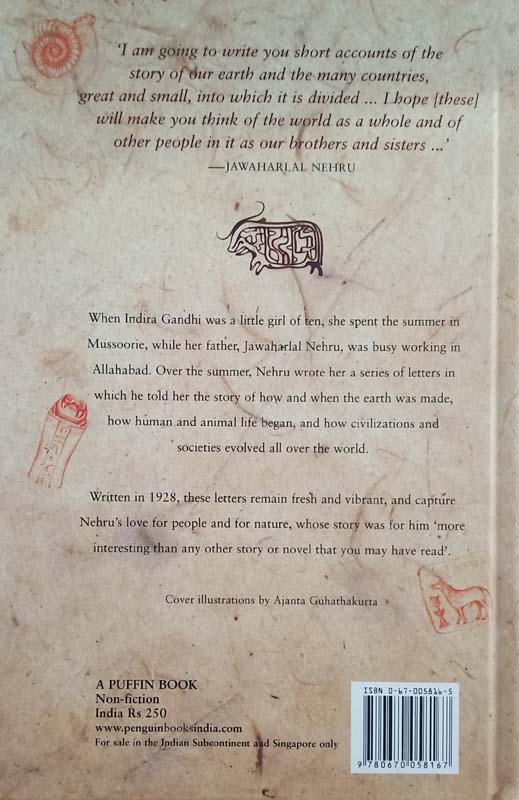 Letters From A Father To His Daughter (back)