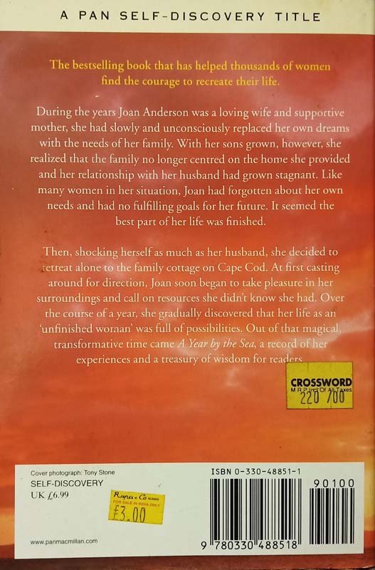 A Year By The Sea (back)