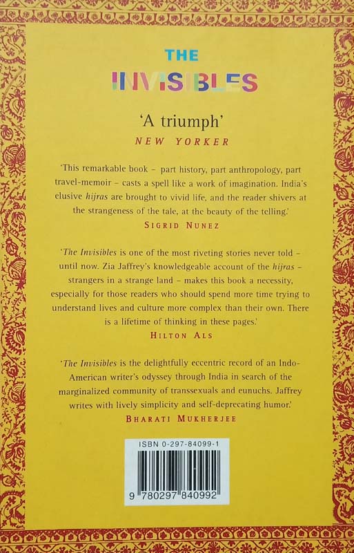The Invisibles (back)