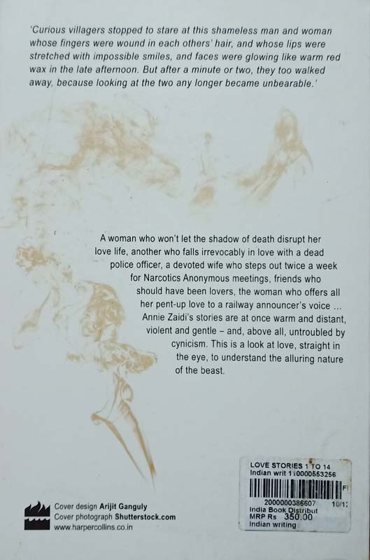 Love Stories #1 To 14 (back)