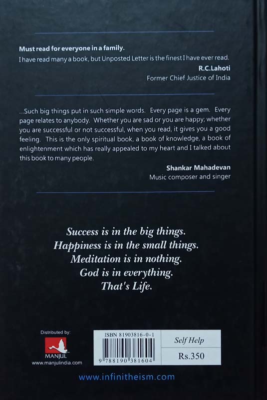 Unposted Letter (back)